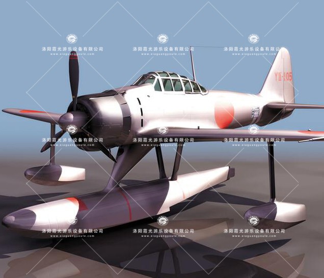藤县3D模型飞机